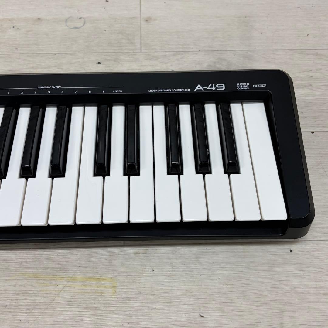 Roland ローランド 49鍵盤 USB MIDIキーボード A-49 ⑧