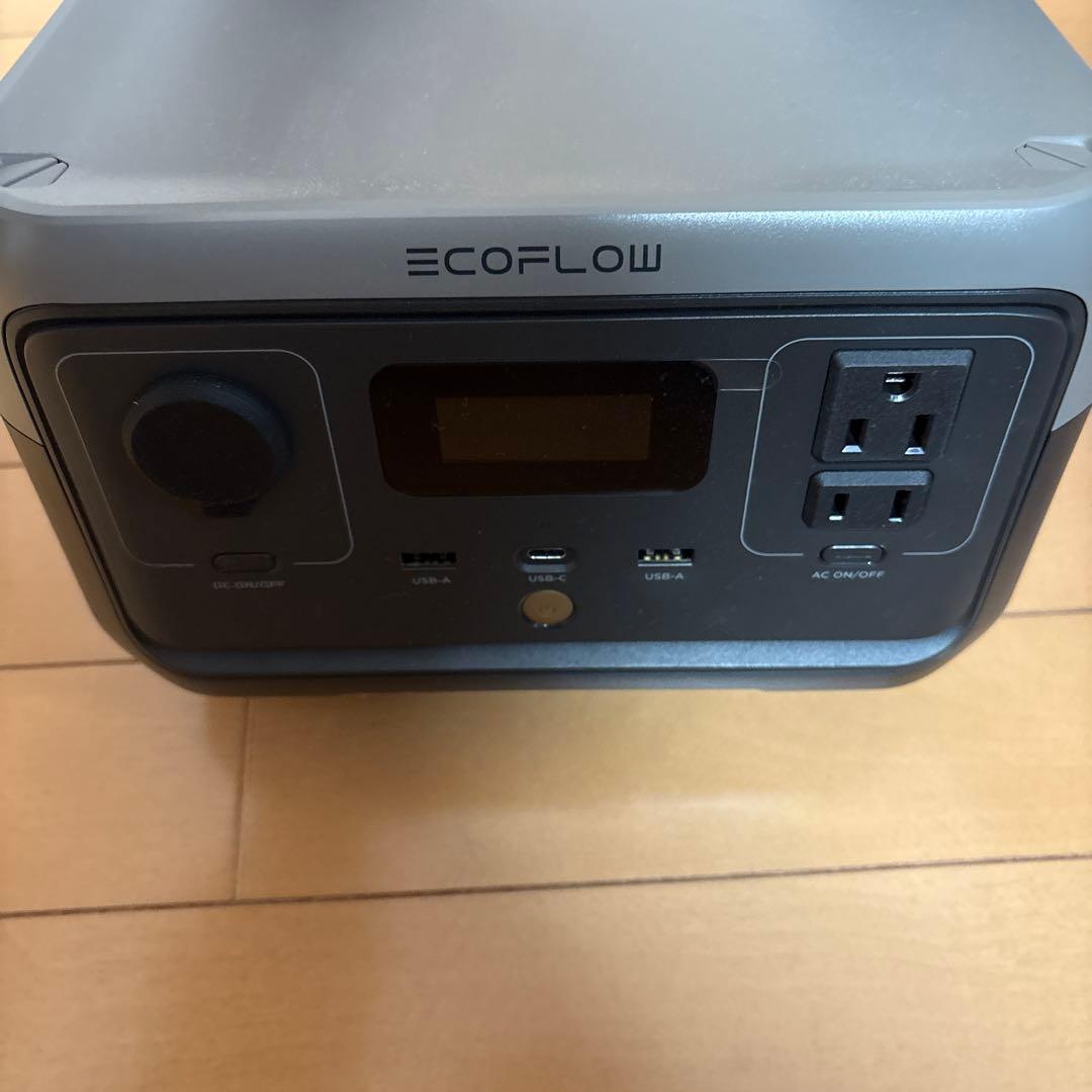 ポータブル電源　EcoFlow 2 256Wh エコフローリバー2