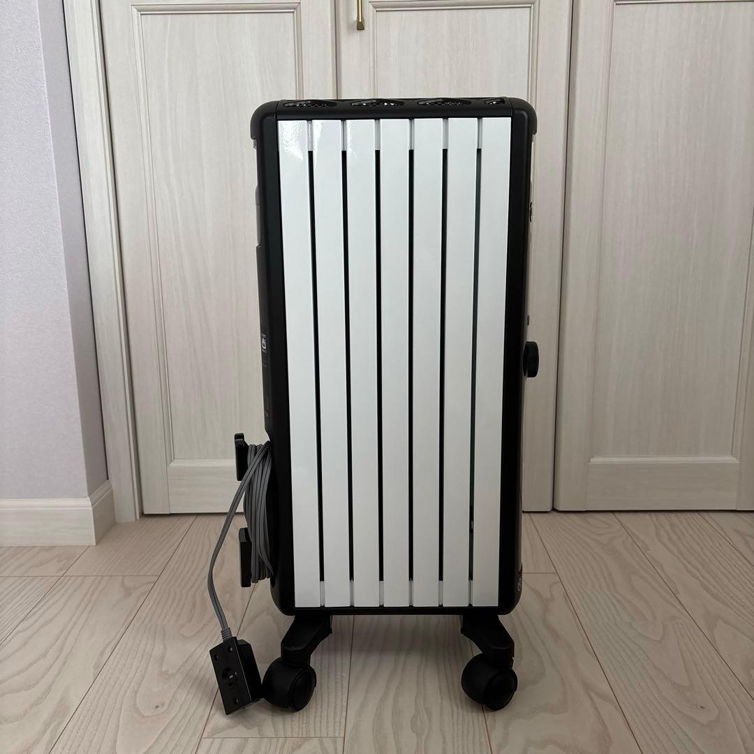 デロンギ　マルチダイナミックヒーター　MDHU09-BK