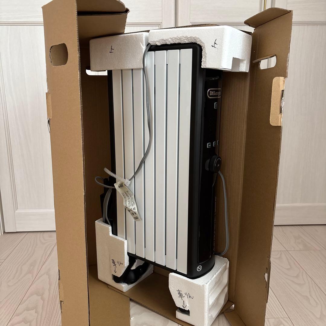 デロンギ　マルチダイナミックヒーター　MDHU09-BK