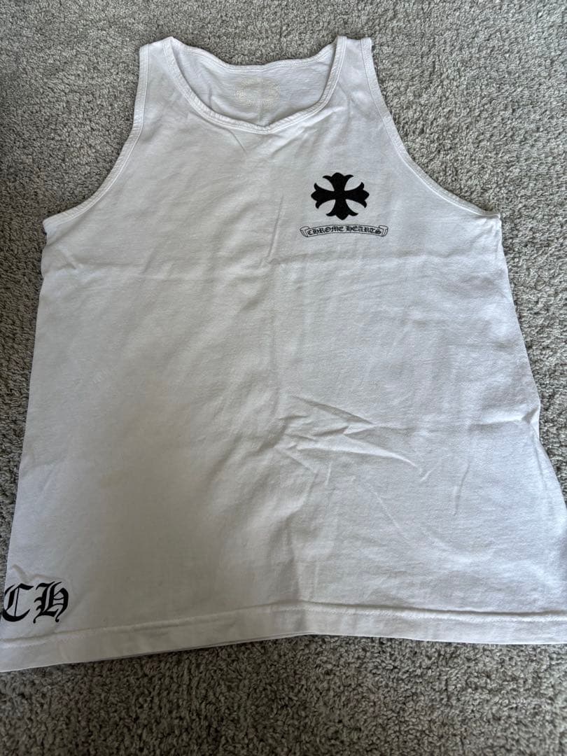 クロムハーツ★中古★men'sタンクトップ