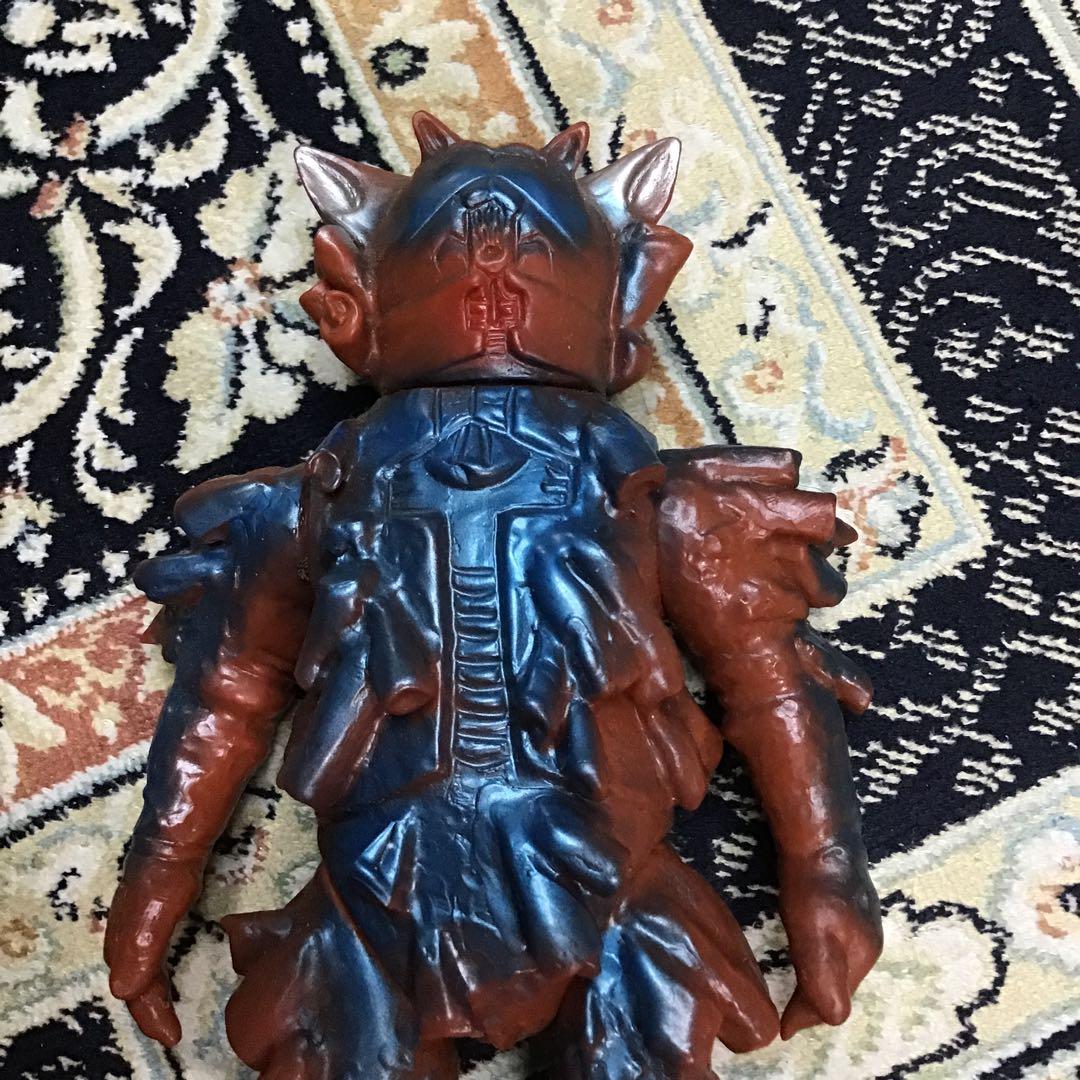 ブルマァク プラチク星人初版　袋無し美品　現状渡し　プロフ必読