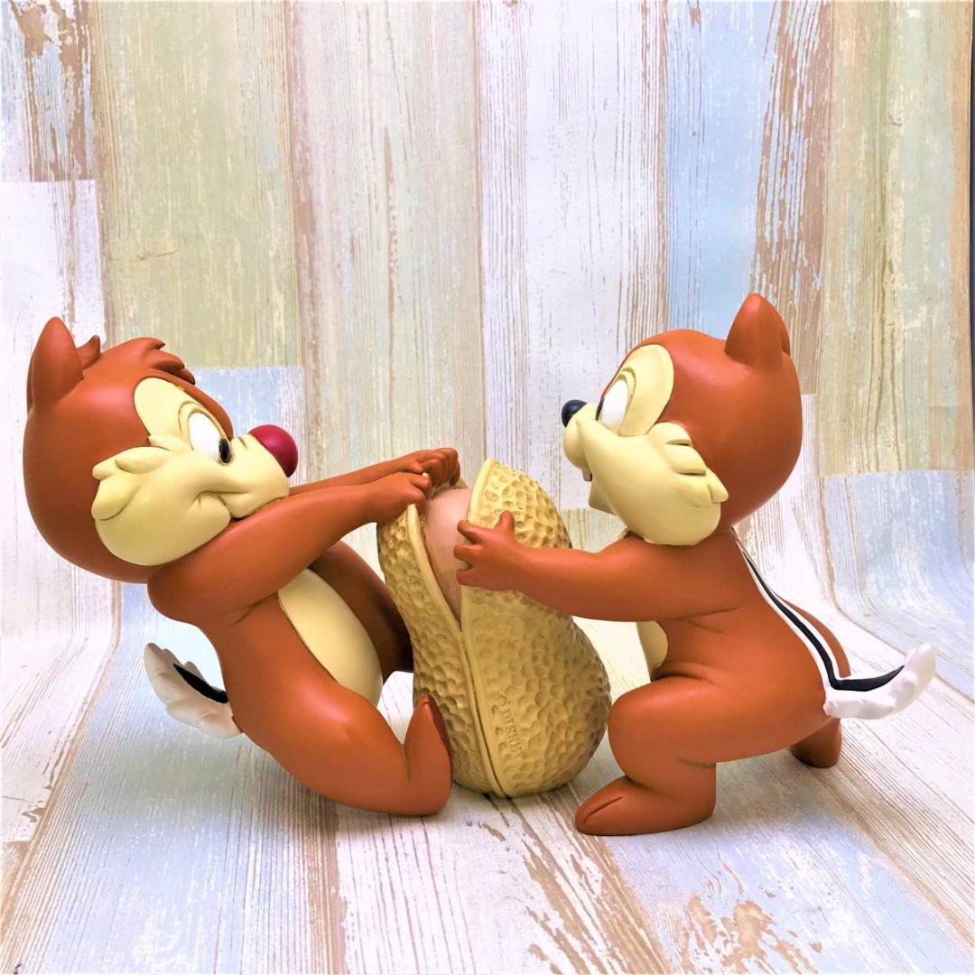 激レア★チップとデール 特大フィギュア ビッグフィギュア チップ＆デール