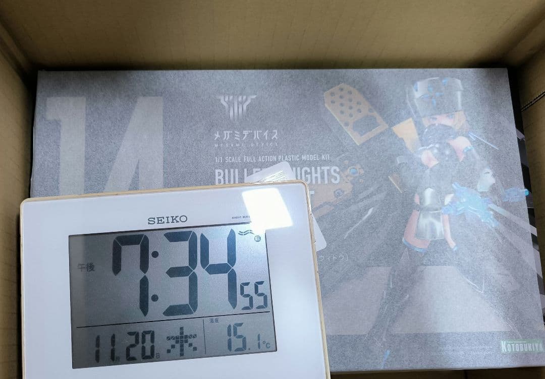 BULLET KNIGHTS エクソシスト WIDOW メガミデバイス