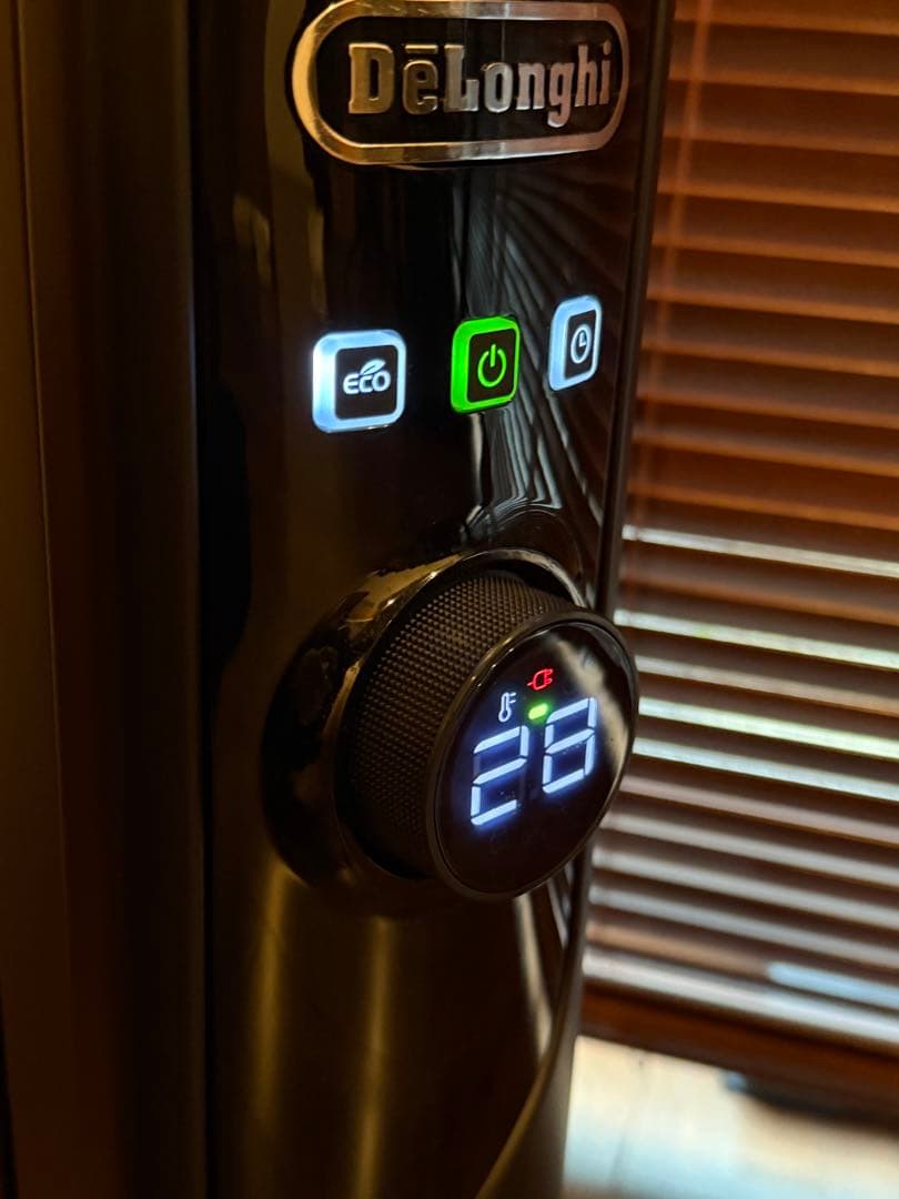 デロンギ　マルチダイナミックヒーター「MDHS15-PB」