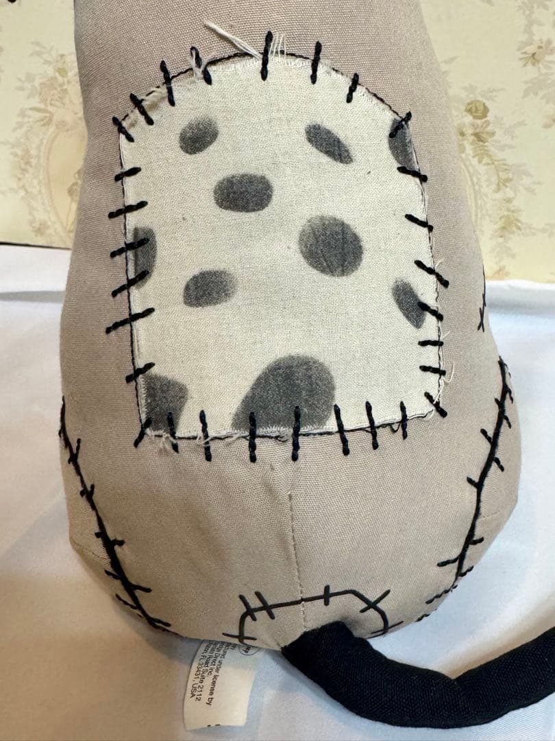 フランケンウィニー スパーキー ぬいぐるみ ティムバートン