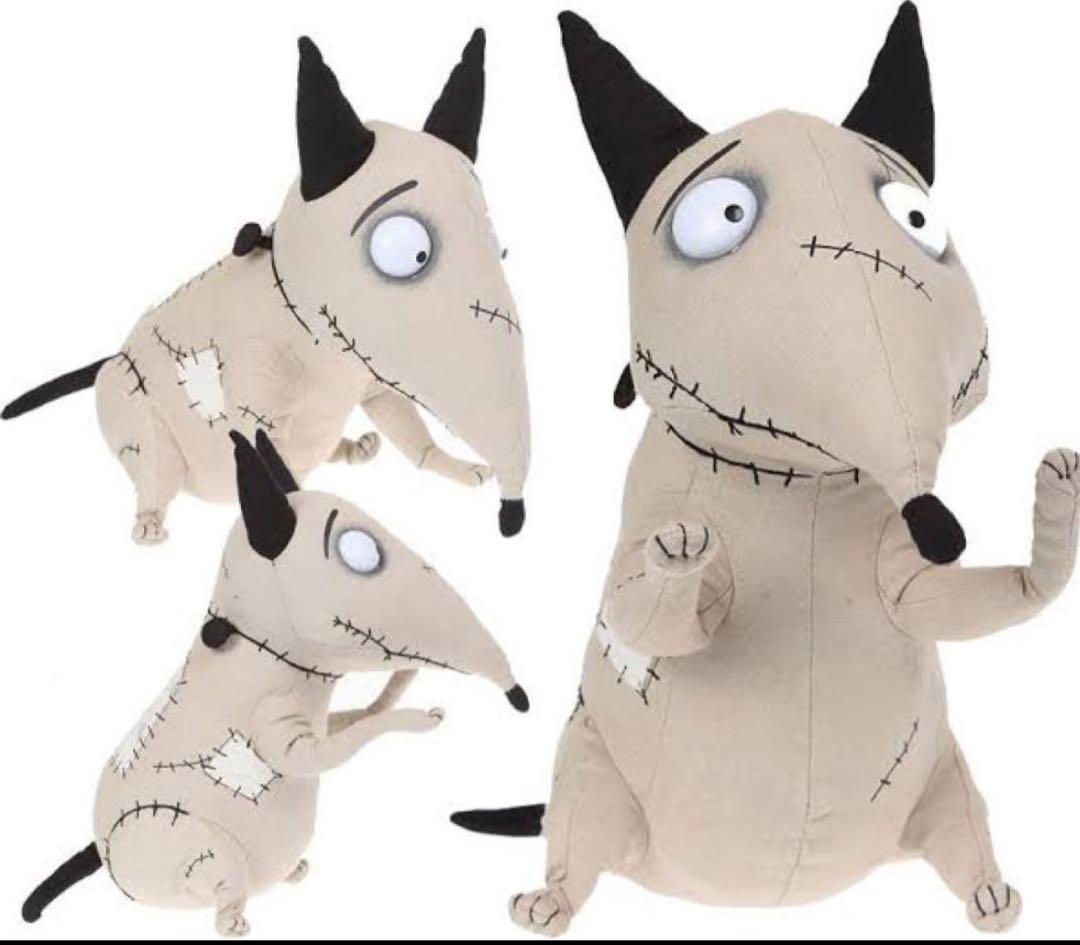 フランケンウィニー スパーキー ぬいぐるみ ティムバートン