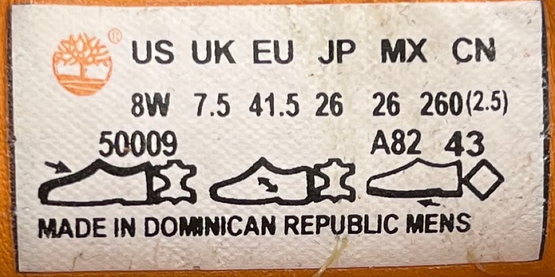 【美品】スリーアイクラシックラグ3EYE CLASSIC LUG 26