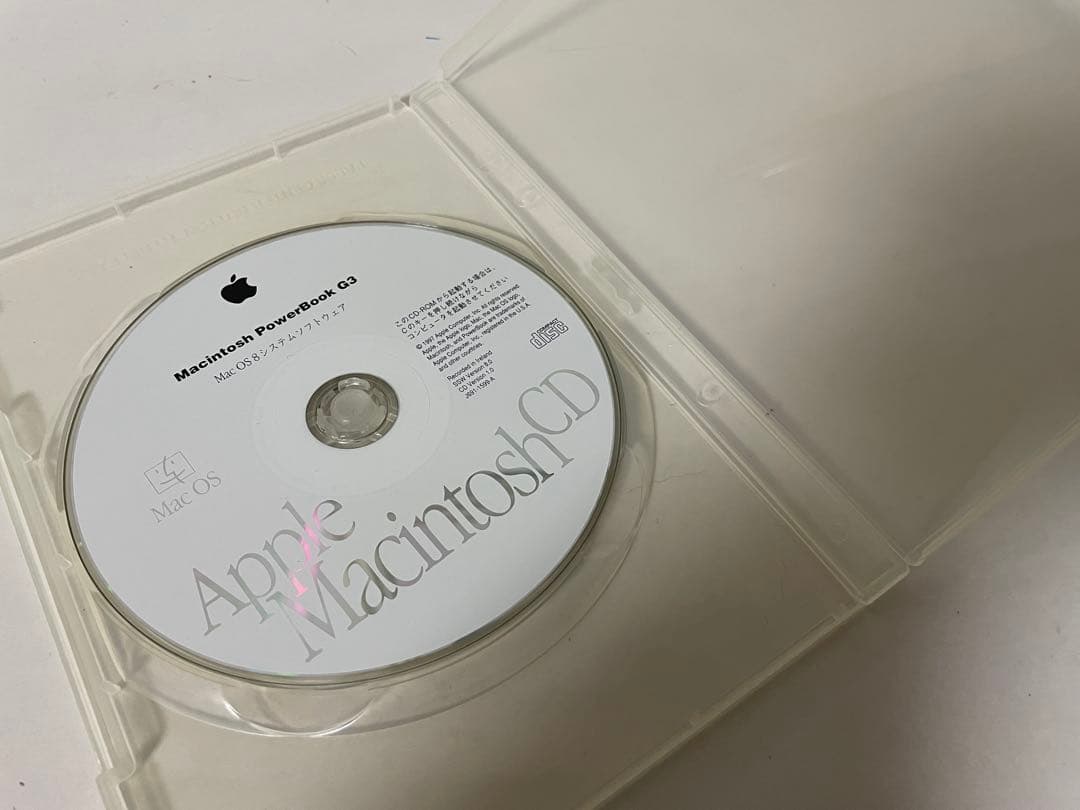 Apple 初代 PowerBook G3 kanga 1997ジャンク扱い