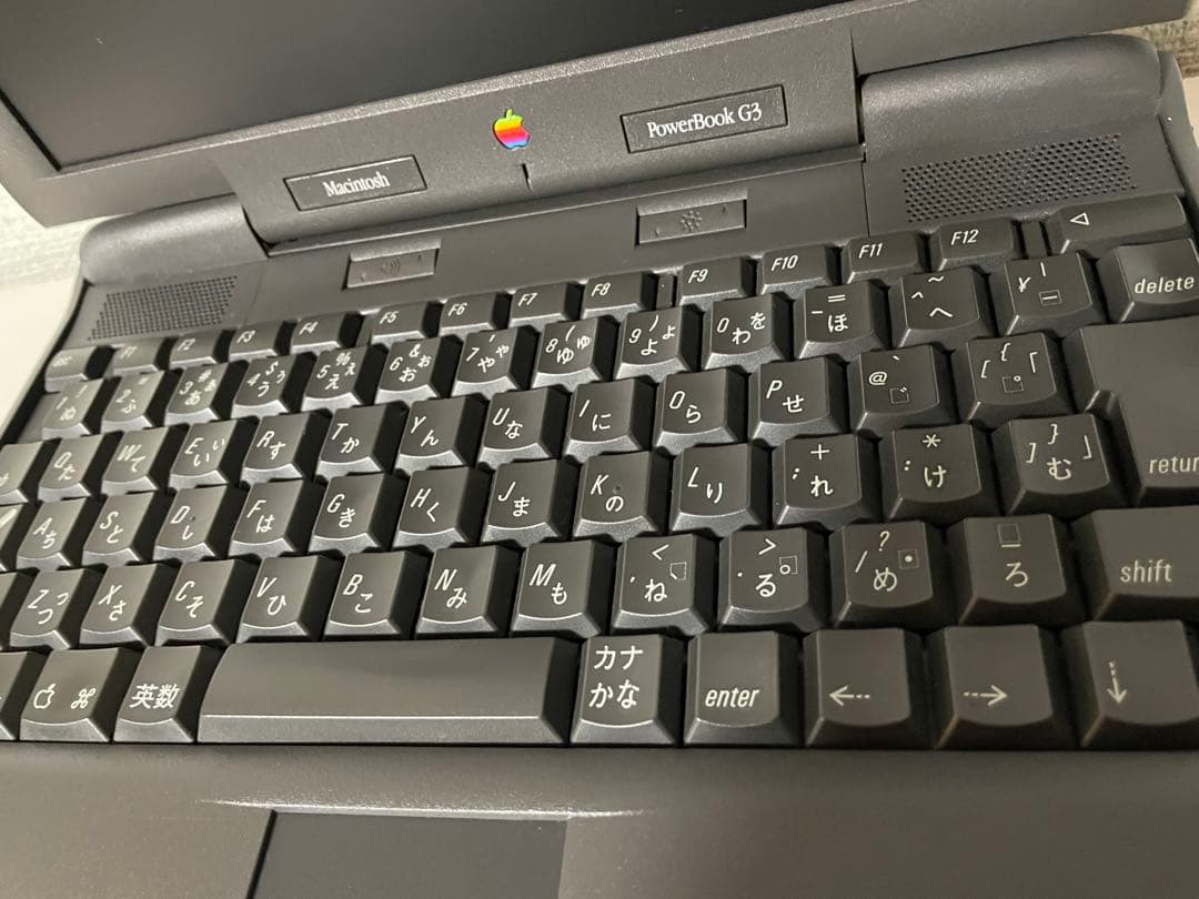 Apple 初代 PowerBook G3 kanga 1997ジャンク扱い