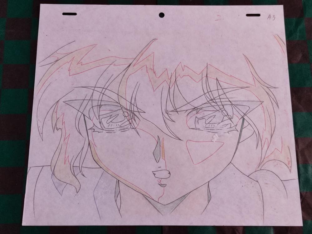 魔法騎士レイアース（獅童 光）のセル画