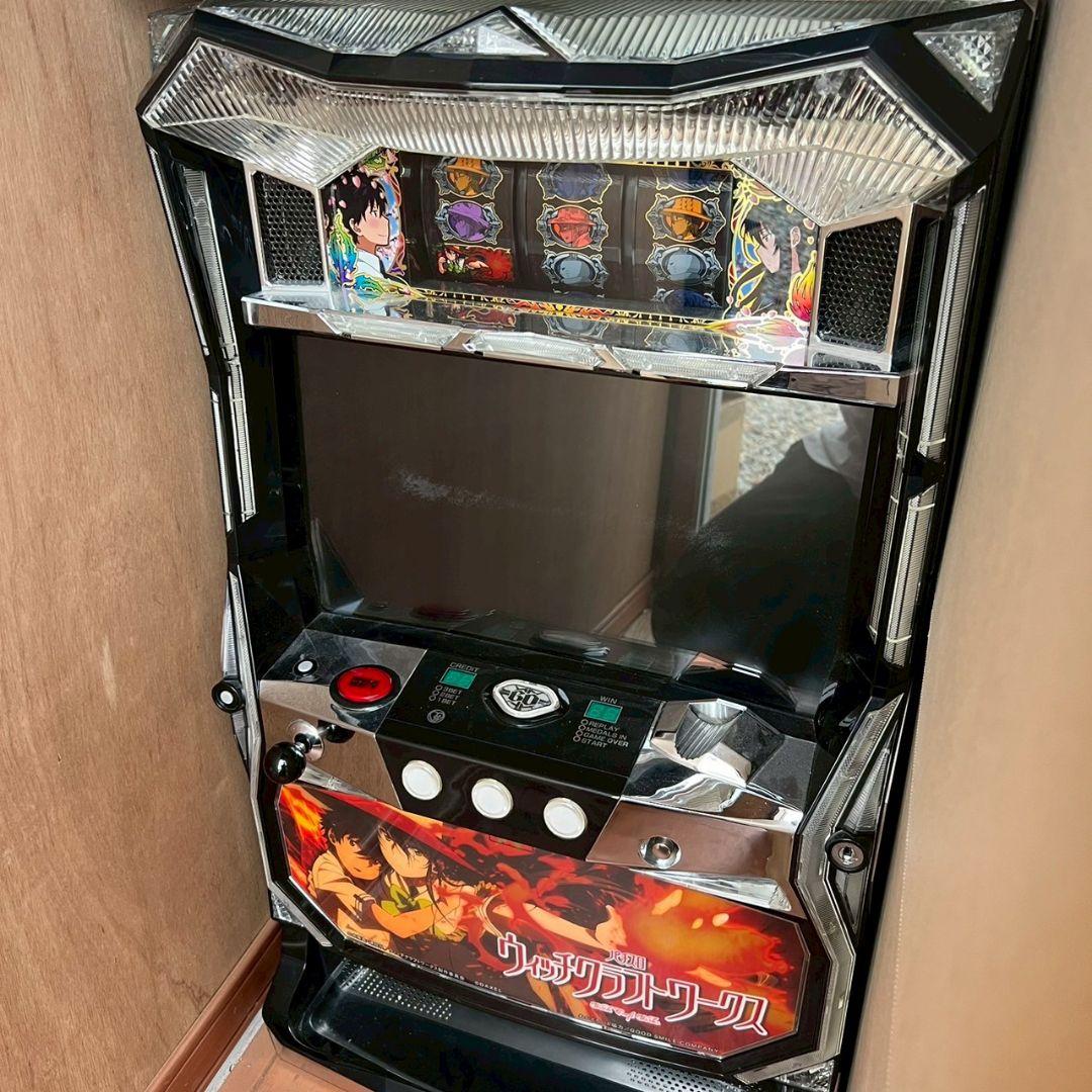 【配送料込み・引取可能】DAXEL パチスロ ウィッチクラフトワークス 実機