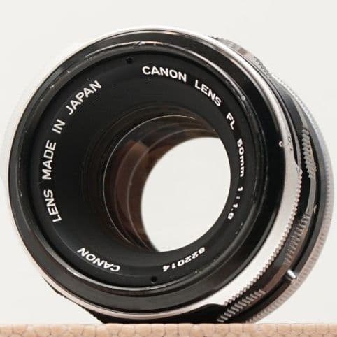 CANON LENS FL 50mm F1.8 Ⅱ型【完全整備品】