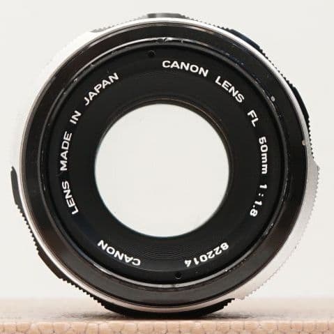 CANON LENS FL 50mm F1.8 Ⅱ型【完全整備品】
