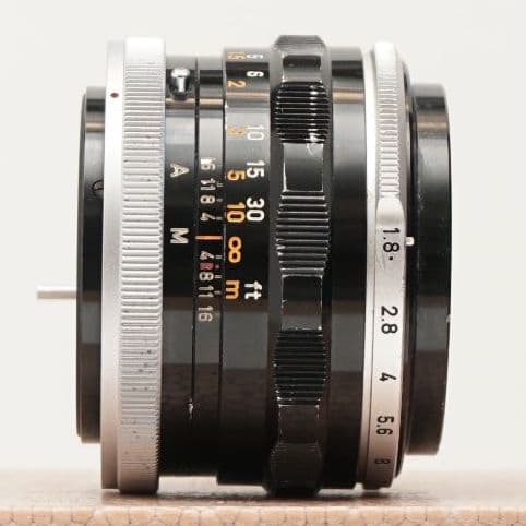CANON LENS FL 50mm F1.8 Ⅱ型【完全整備品】