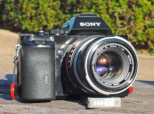 CANON LENS FL 50mm F1.8 Ⅱ型【完全整備品】