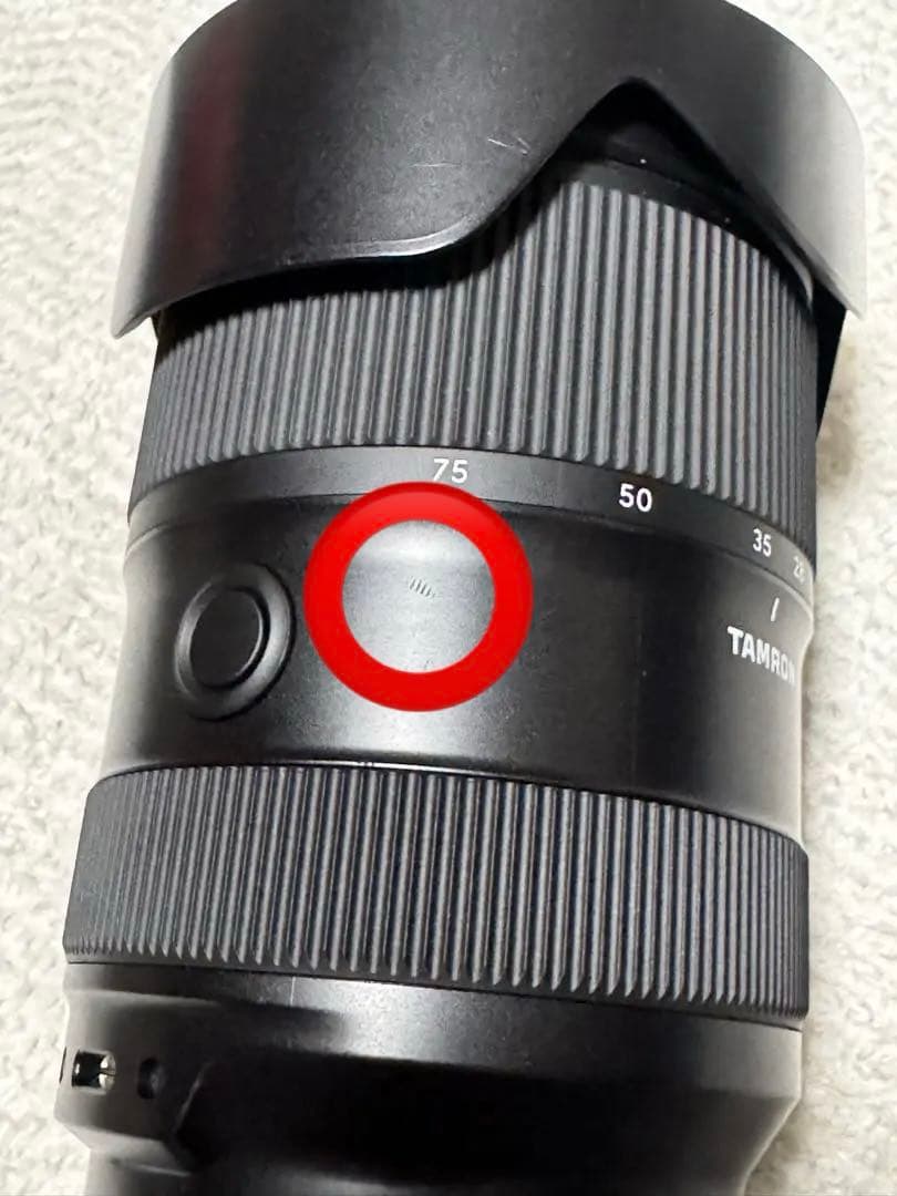 TAMRON 28-75mm F2.8 Di III VXD G2 ソニー用