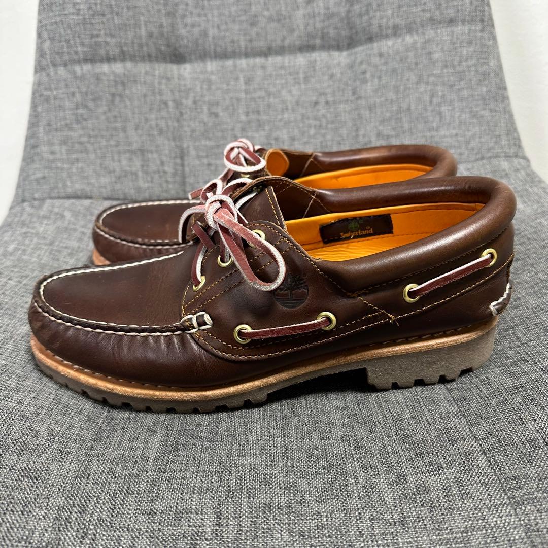 美品 timberland 3eye アメカジ バイカー