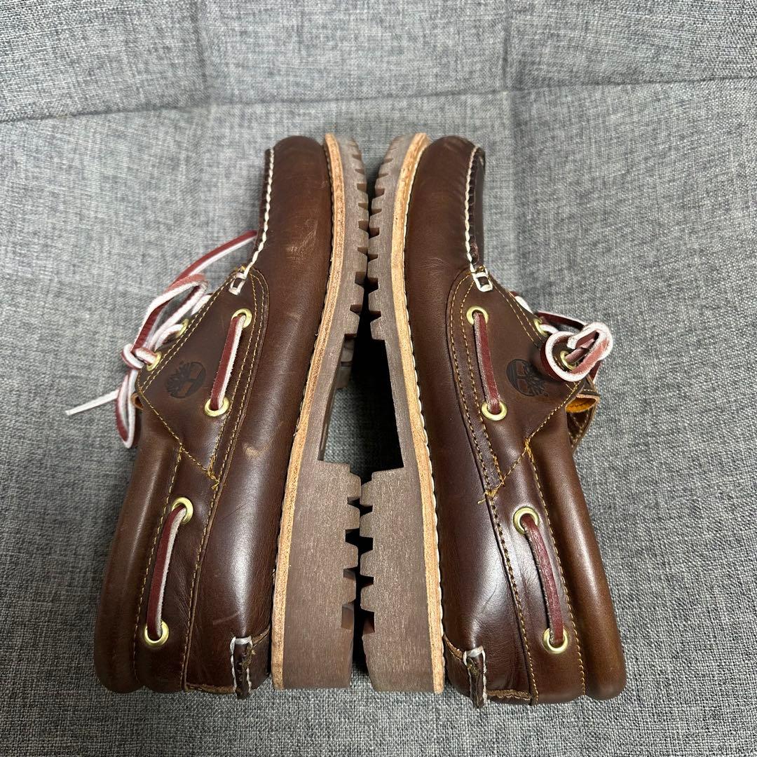 美品 timberland 3eye アメカジ バイカー