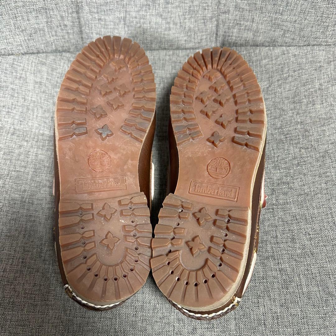 美品 timberland 3eye アメカジ バイカー