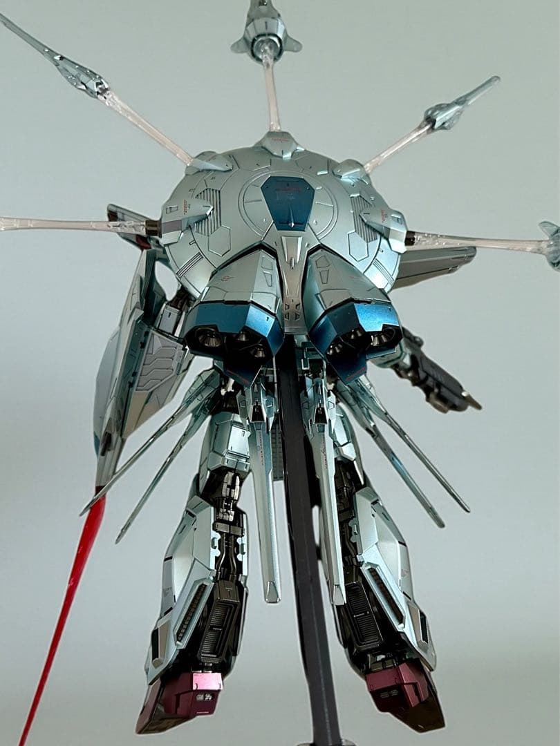 【メタル改造・全塗装】MG プロヴィデンスガンダム メタリック完成品