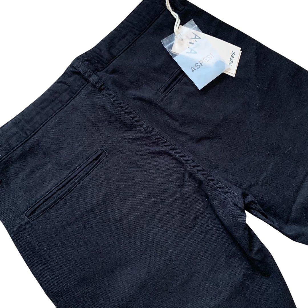 チ*ー様 3.7万/新品未使用/ASPESI/ドローコード/テーパードパンツ