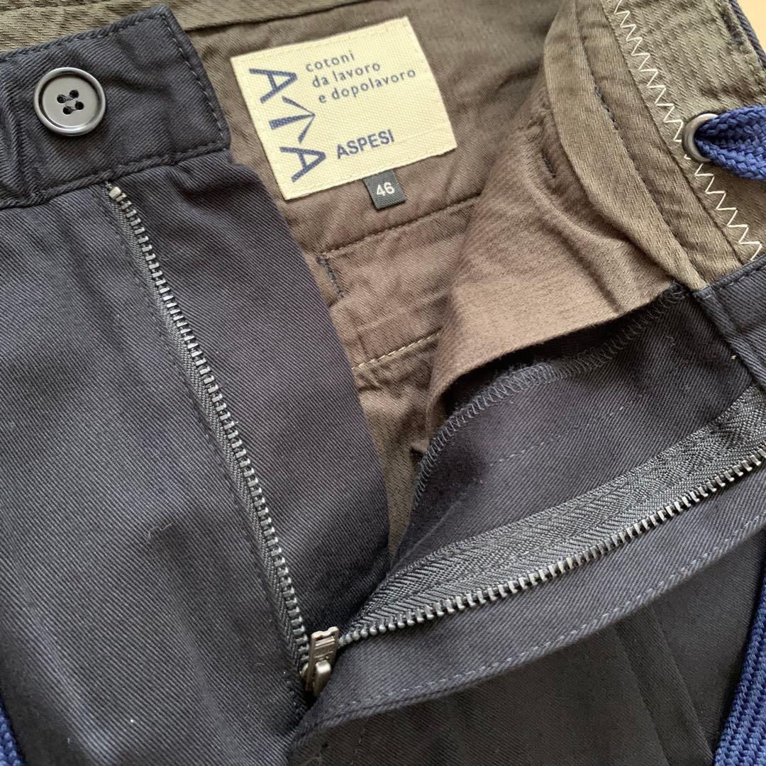 チ*ー様 3.7万/新品未使用/ASPESI/ドローコード/テーパードパンツ