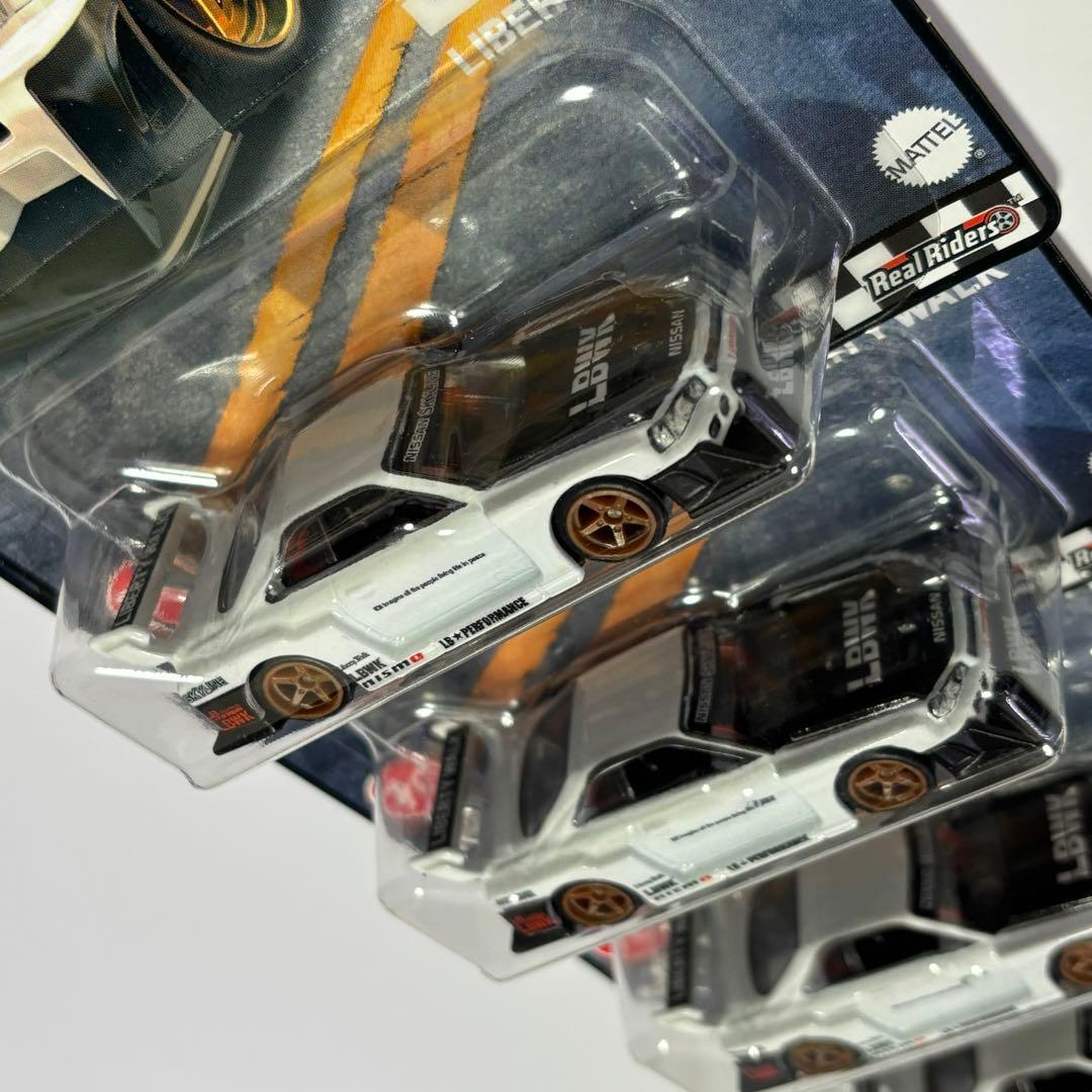 LB ER34 スーパーシルエット 日産 スカイライン 4台セット