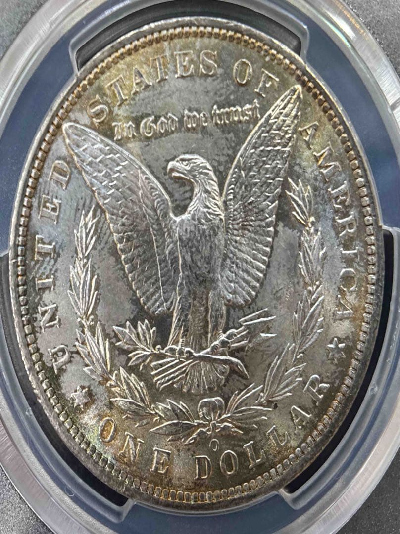 コレクション 1884-O Morgan Dollar PCGS MS63