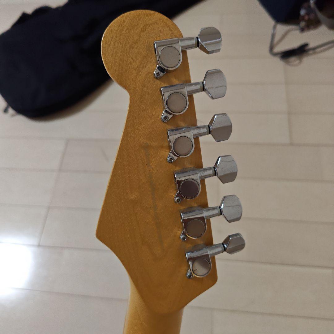 Marvis ブラックエレキギター　メイビス