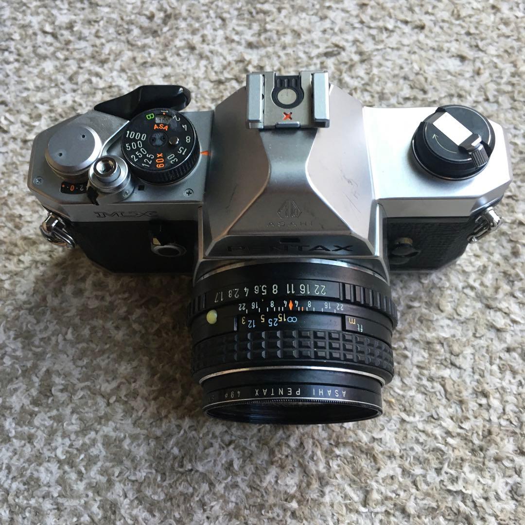 E*G様 PENTAX MX 一眼レフカメラ 50mmレンズ付き