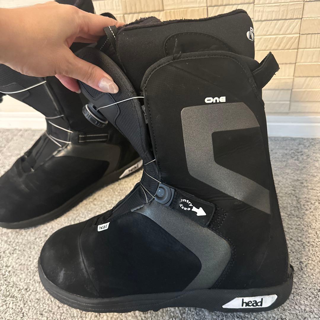 Head スノーボードブーツ 黒　28㎝