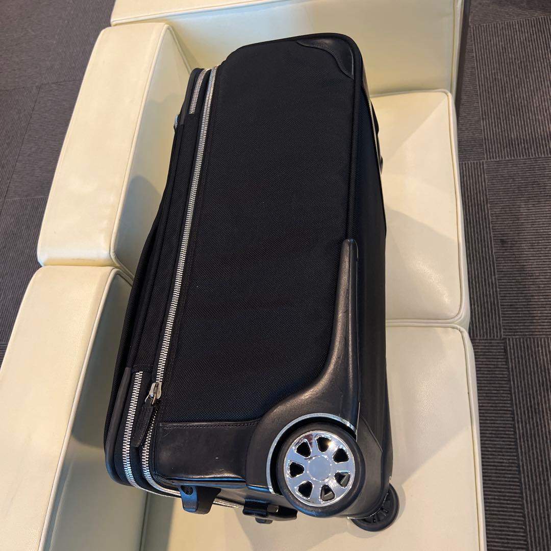 美品　TUMI キャリーケース 24021D スーツケース 黒