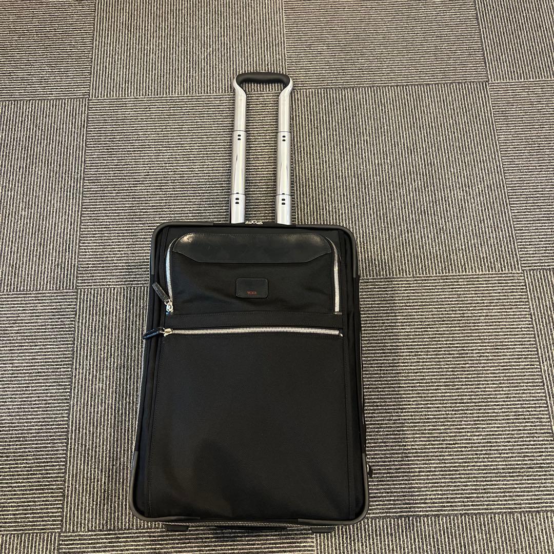 美品　TUMI キャリーケース 24021D スーツケース 黒