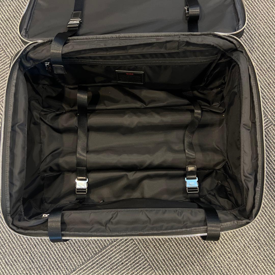 美品　TUMI キャリーケース 24021D スーツケース 黒