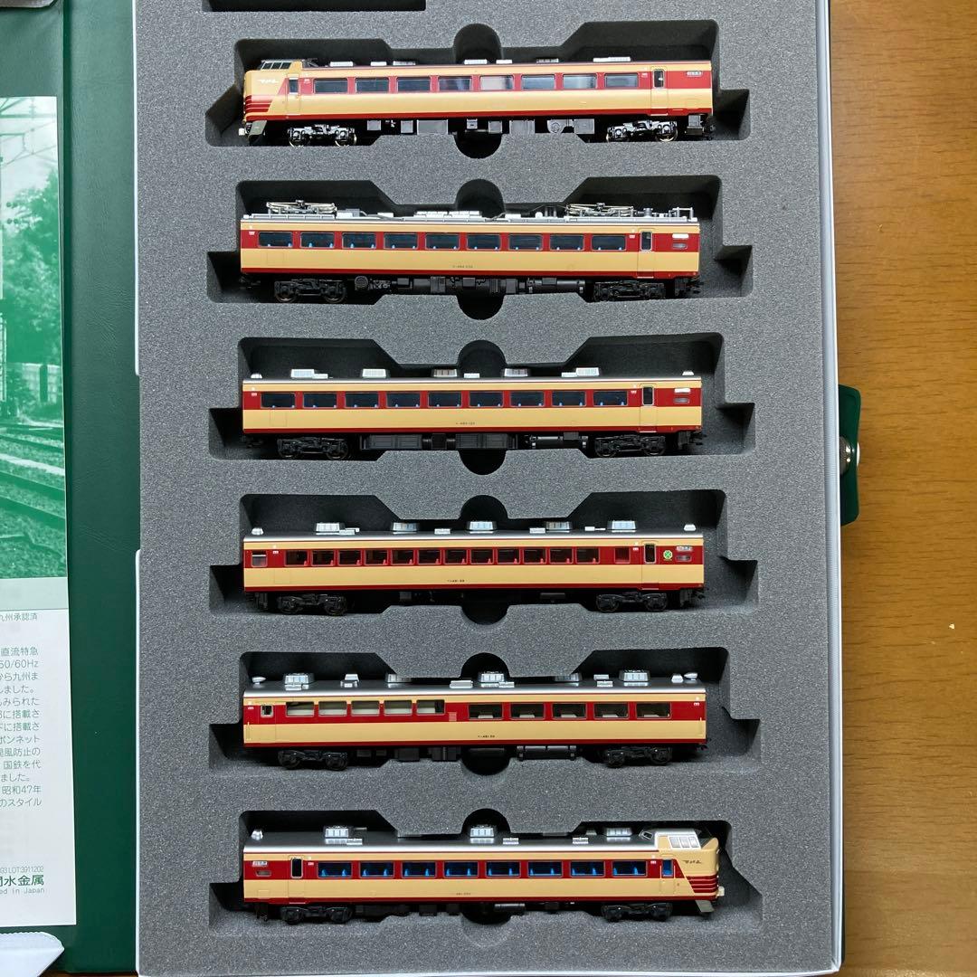 KATO 10-1128 485系300番台 6両基本セット