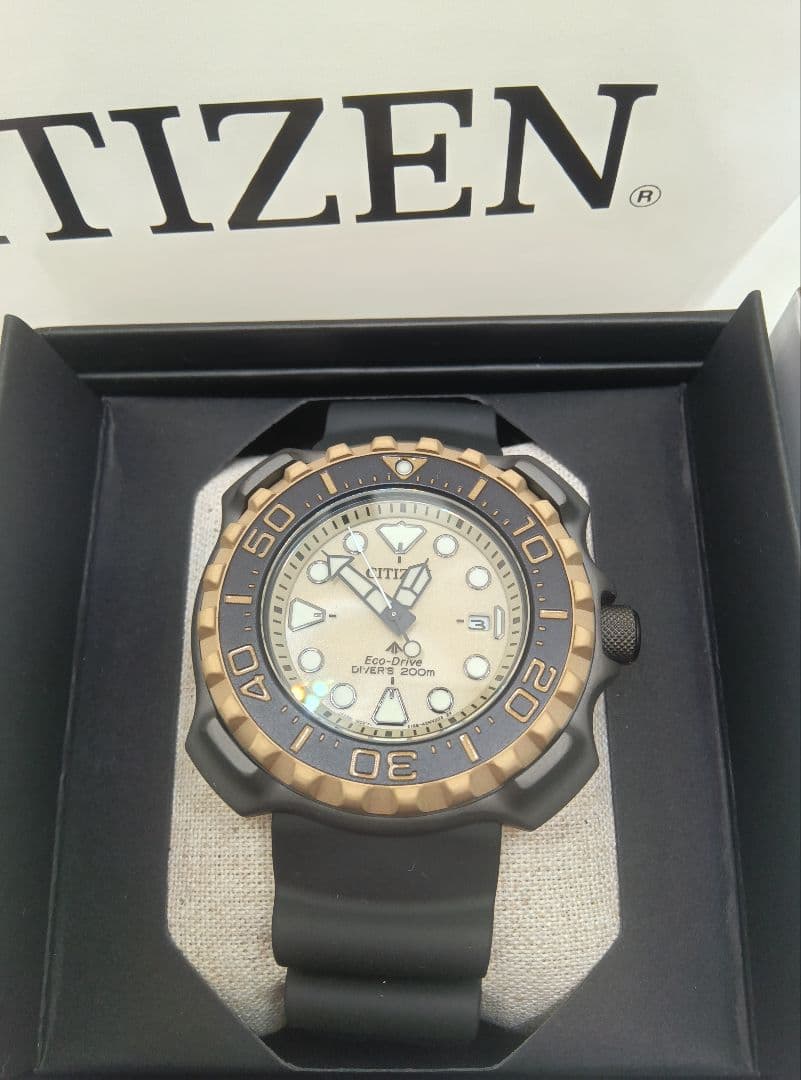 ヒ*ー様 新品★箱付シチズンCitizenBN0226-10Pプロマスターマリン