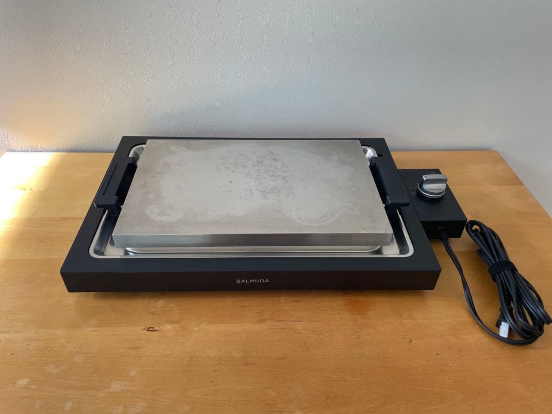 BALMUDA The Plate Pro グリドル•バッグ付　バルミューダ