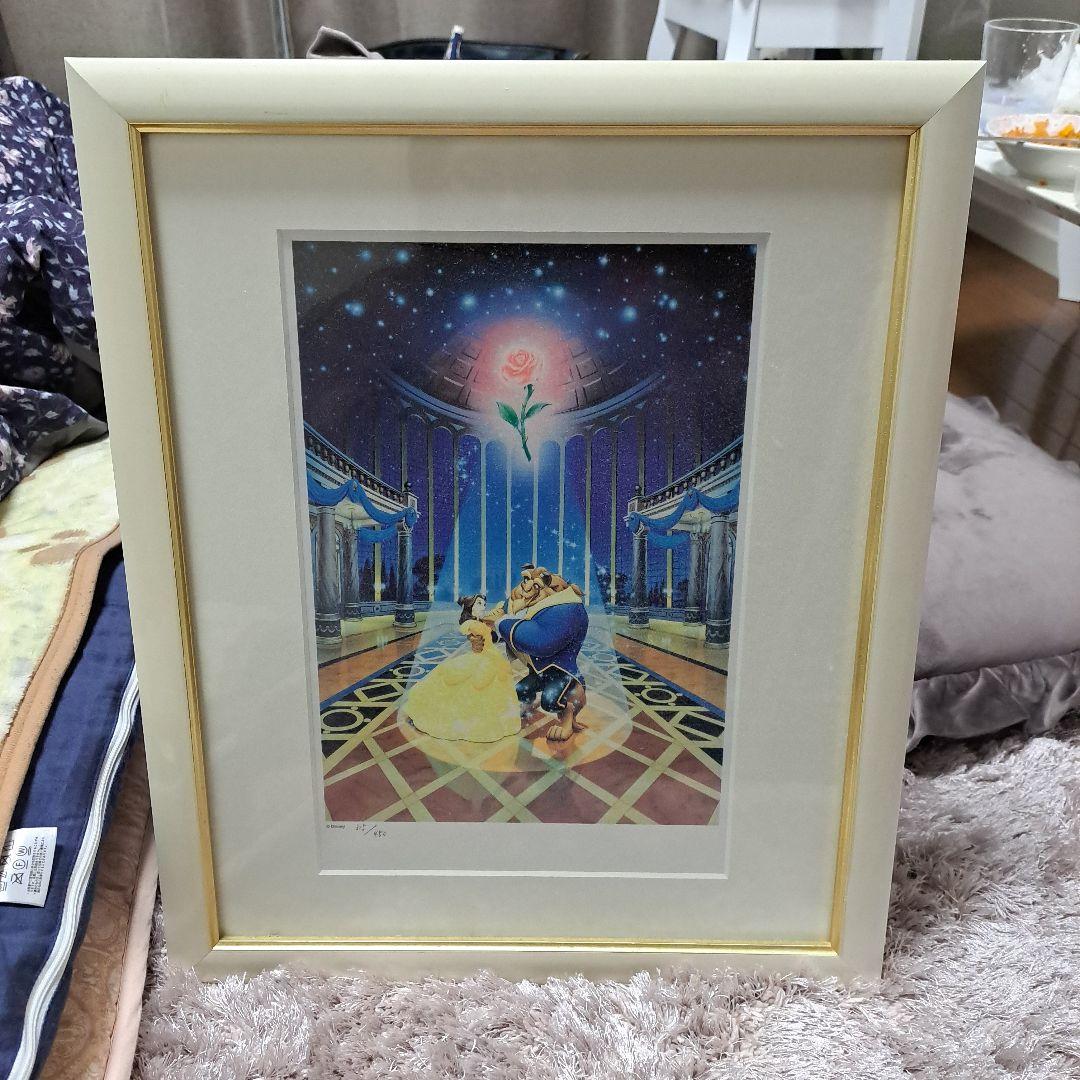 美女と野獣　絵画