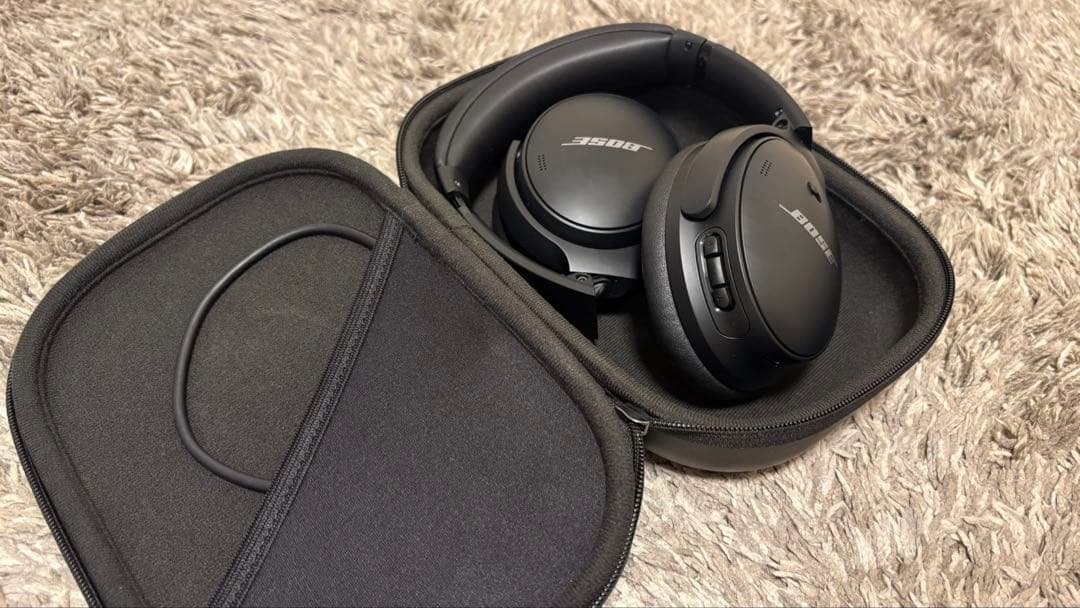 Bose QuietComfort 45ワイヤレスヘッドホン