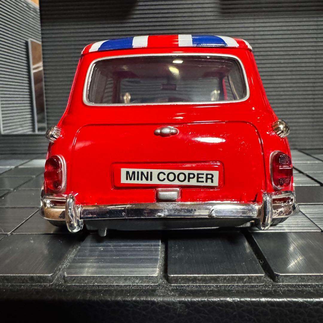 1/18 ミニカー MOTOR MAX ミニクーパー(カスタム仕様)