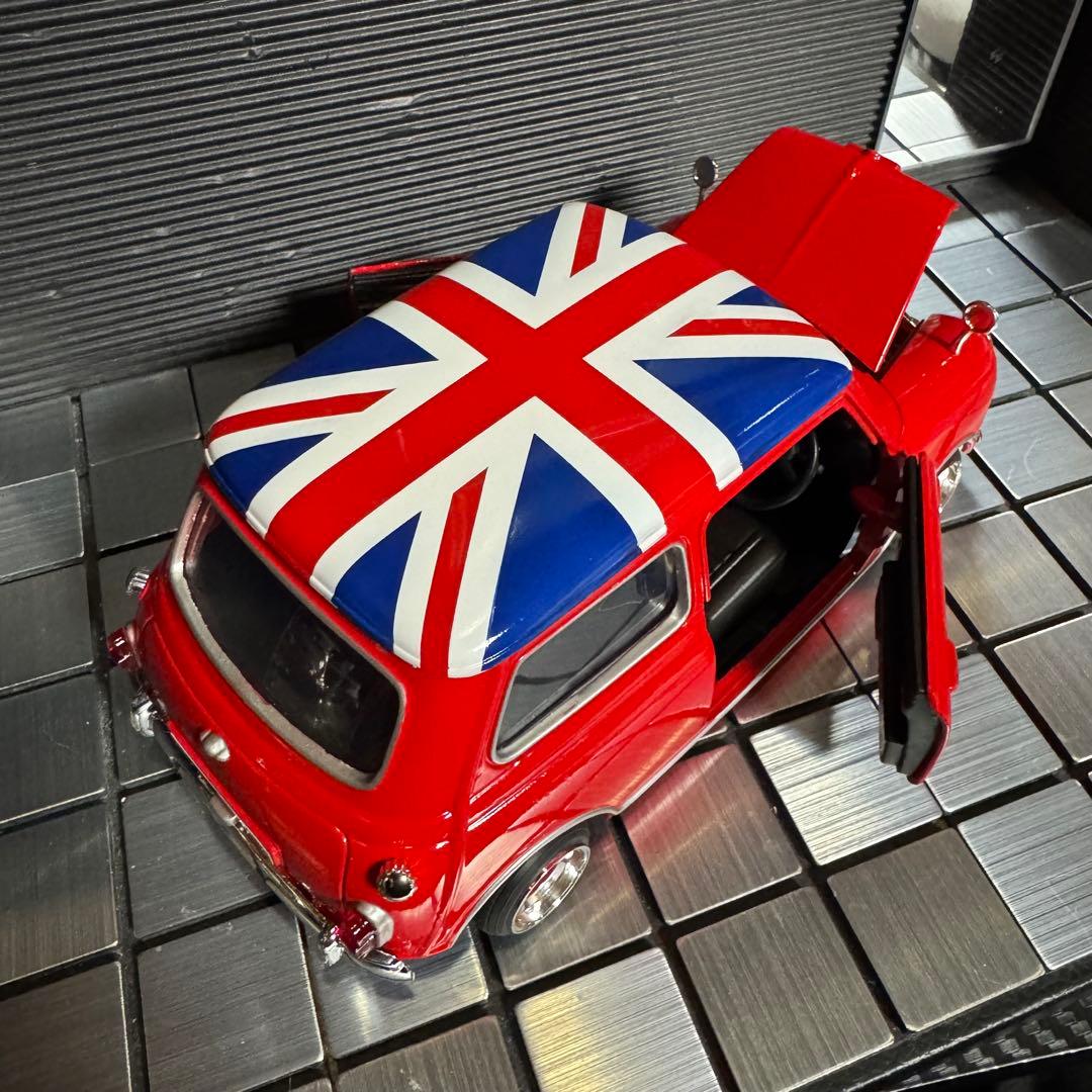 1/18 ミニカー MOTOR MAX ミニクーパー(カスタム仕様)