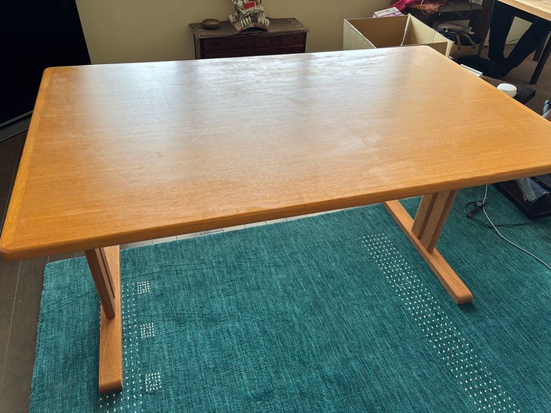 ぷ*様 天童木工　ダイニングテーブル アンティーク