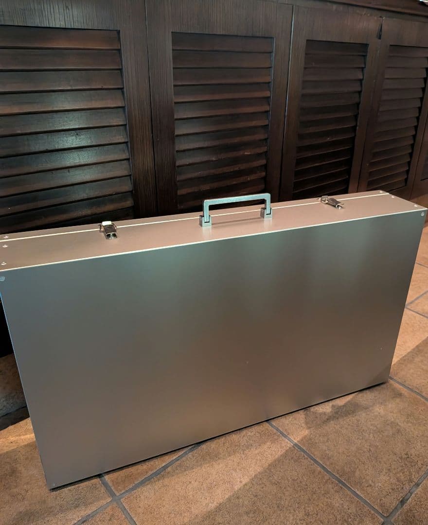 ソウメイ アタッシュケース 6本用