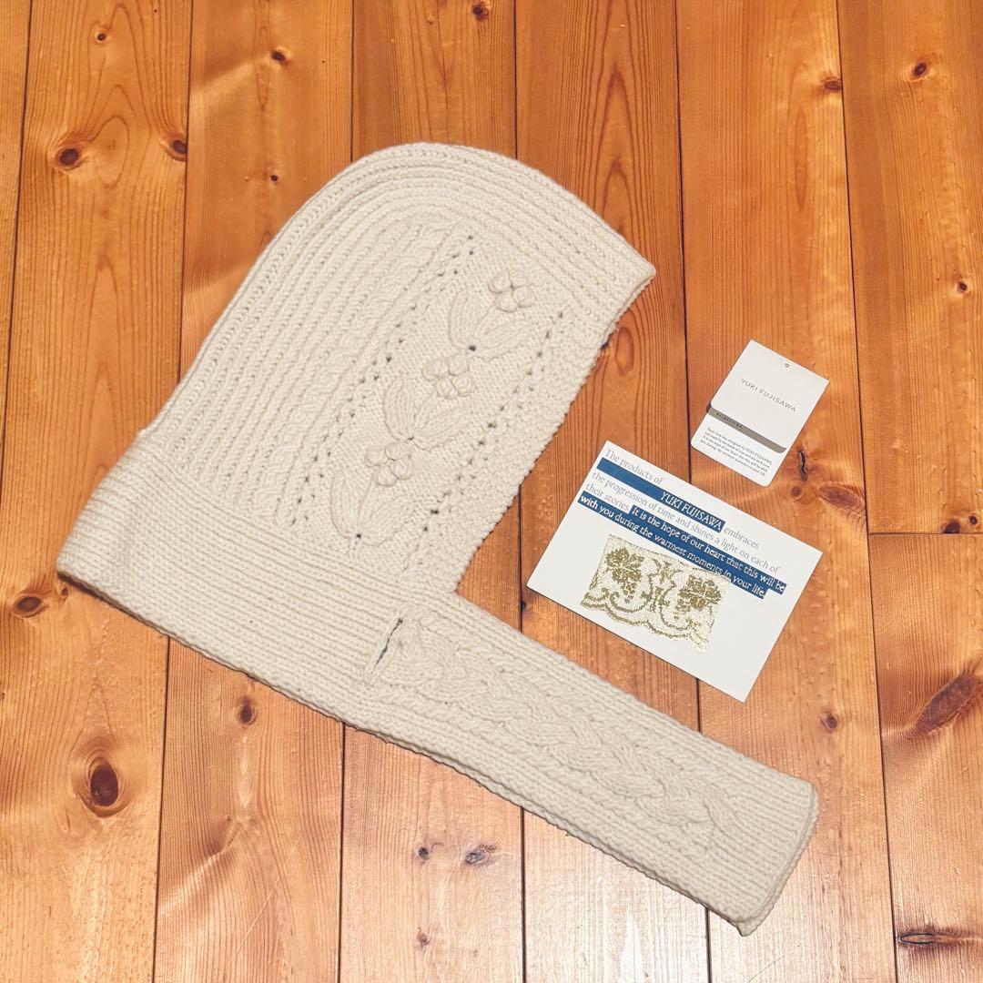 YUKI FUJISAWA ユキフジサワ バラクラバ　ニット帽