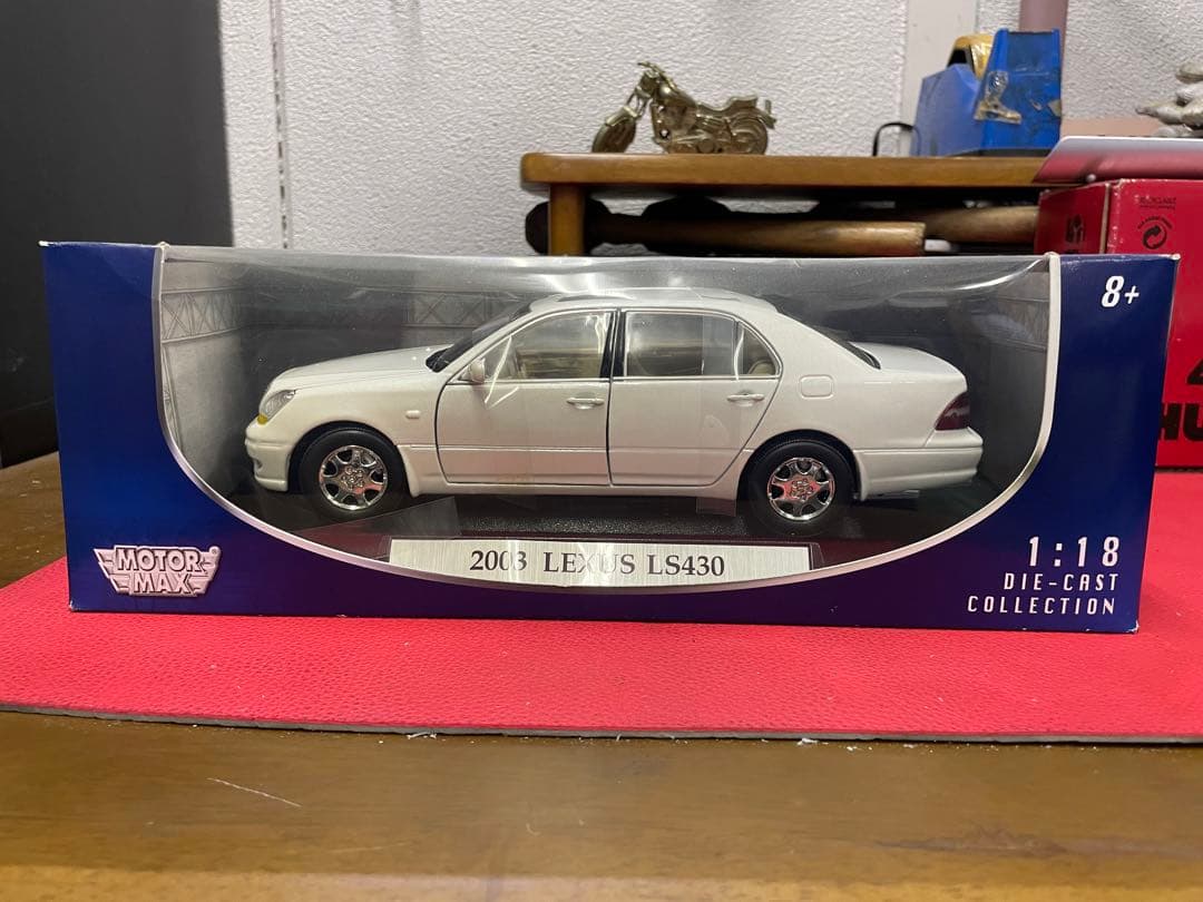モーターマックス　　2003レクサスLS430