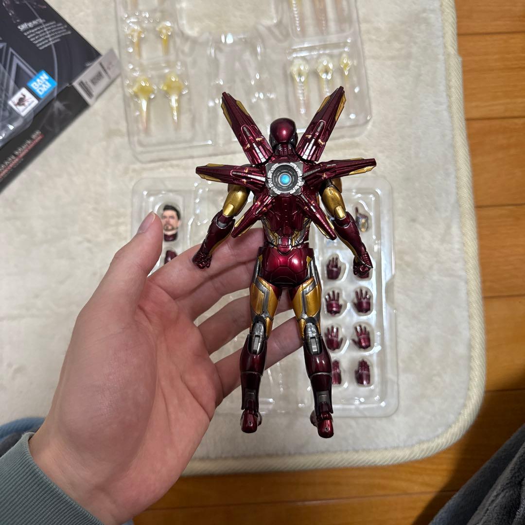BANDAI アイアンマン Mark 85 5 yes later