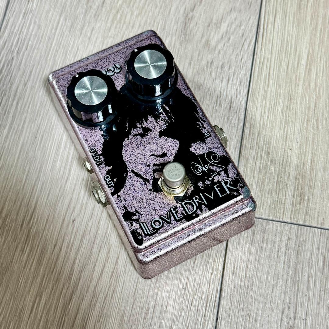 DOD FX900 LOVE D ギターエフェクター オーバードライブ