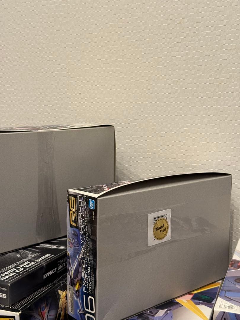 【noa様】ガンプラRG(リアルグレード) 01〜20まとめ売り【新品未組立】①