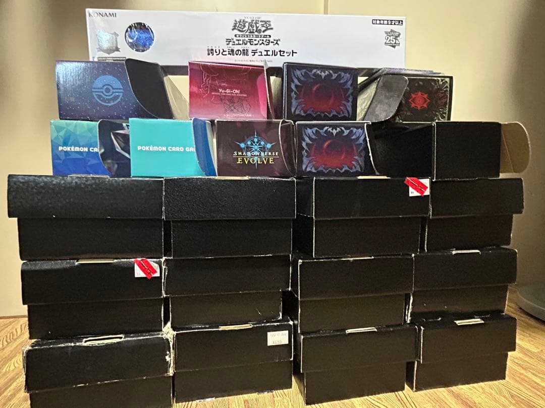 【遊戯王/引退/まとめ】 3200枚ストレージ12箱＆他